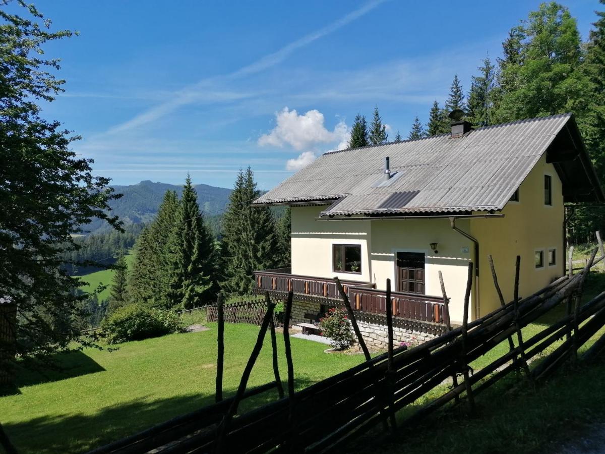Ferienhaus Stubalpenblick Villa Salla Exterior photo